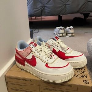Nike Air Force 1s size 8